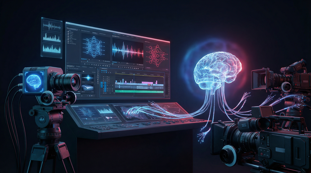 猎奇官网AI视频剪辑演示视频